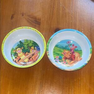 Vintage ZAK! DESIGNS Winnie the Pooh Small Bowls